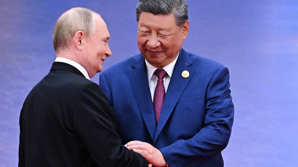 Xi calls Putin ‘old friend’ but China charges exorbitant prices for war supplies – Firstpost