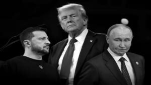 Read more about the article Trump says meetings with Zelenskyy, Putin will happen only when peace – Firstpost