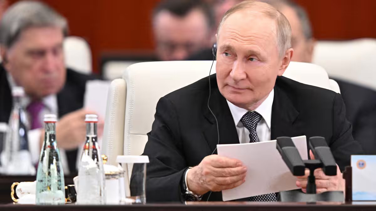 Kremlin rejects European role in Ukraine peace efforts – Firstpost