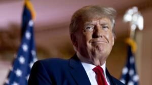 Read more about the article Trump cites immigration law to justify migration ban from ‘third-world’ countries – Firstpost