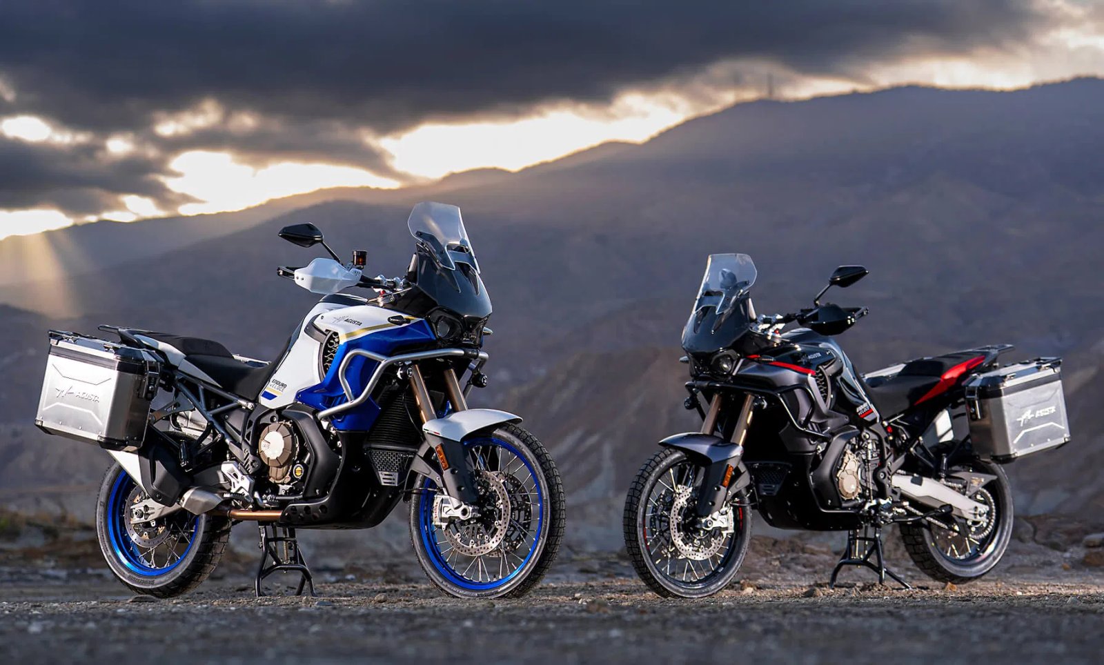 Updated MV Agusta Enduro Veloce unveiled