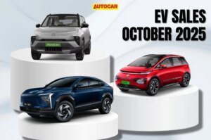 Read more about the article EV sales October 2025: Tata Motors has healthy lead over MG, Mahindra