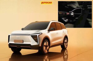 Read more about the article Mahindra XEV 9S interior teased with triple screen setup