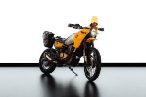 Read more about the article BSA Thunderbolt adventure bike unveiled at EICMA 2025