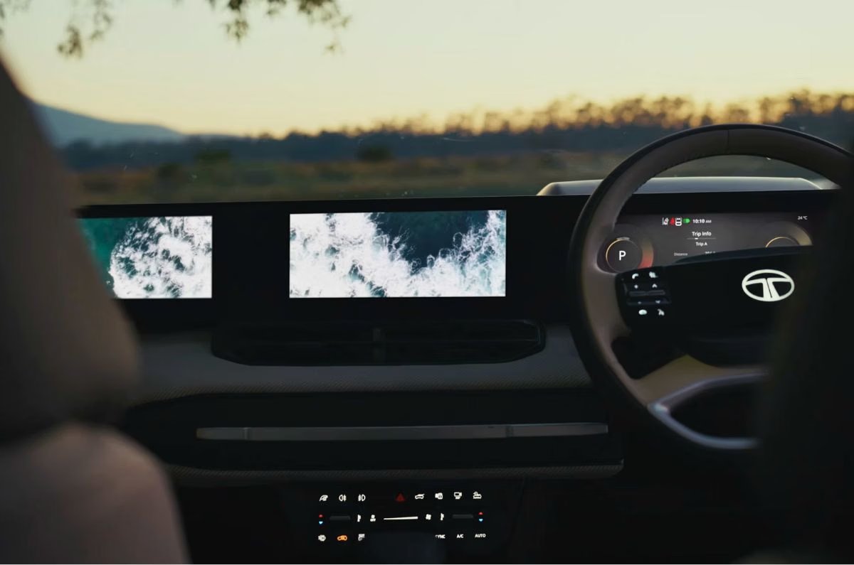 New Tata Sierra dashboard