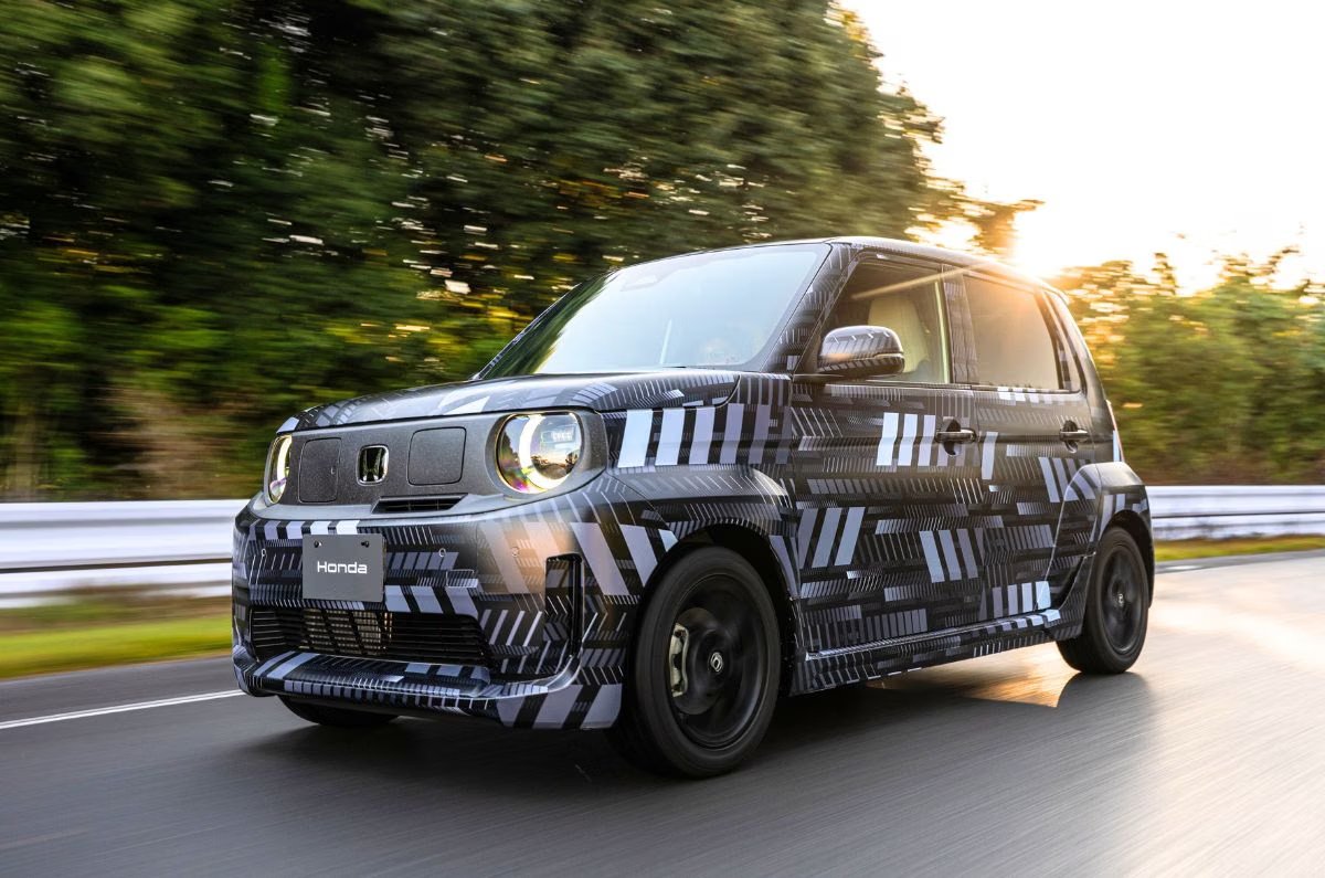 Honda Super One prototype 