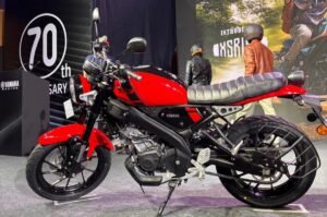 Read more about the article Yamaha XSR155 launched at Rs 1.50 lakh