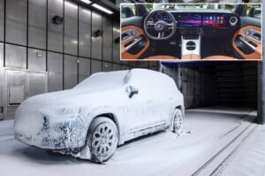 Read more about the article New Mercedes GLB interior revealed ahead of global debut