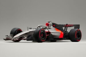 Read more about the article Audi F1 livery concept revealed