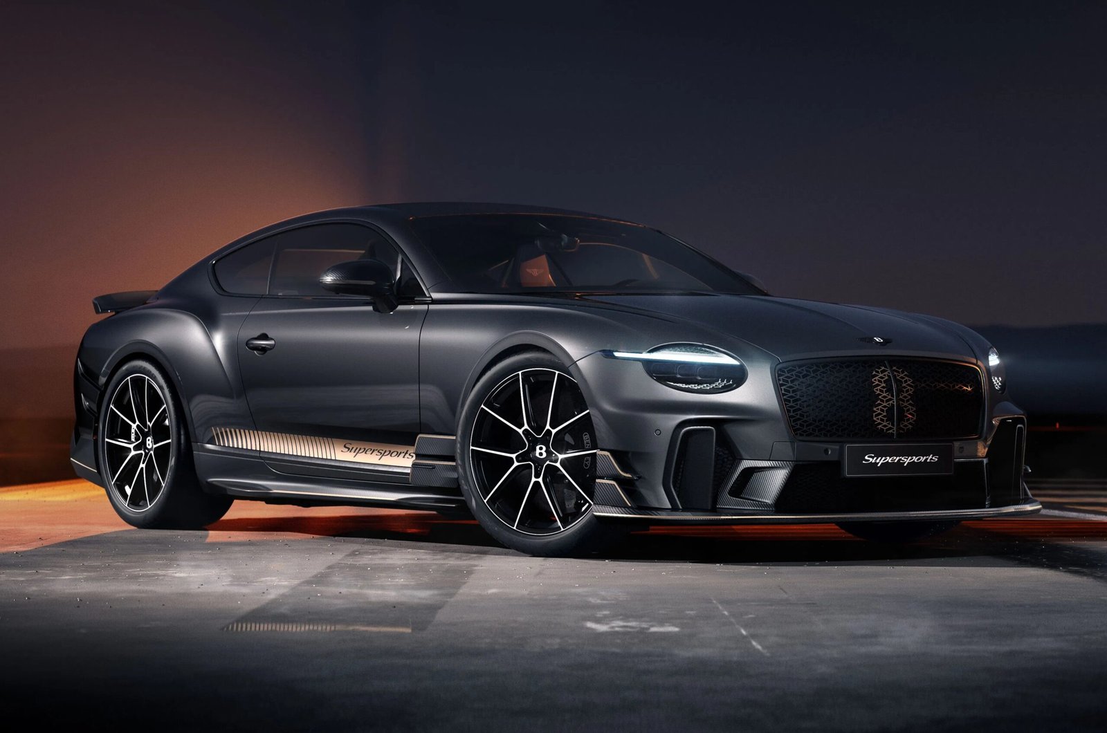 Bentley Continental GT Supersports