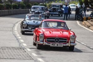 Read more about the article Mercedes-Benz Classic Car Rally 2025 route map and timings