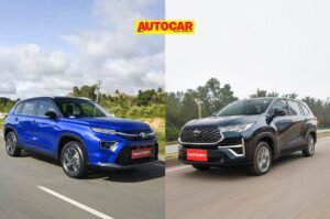 Read more about the article Toyota Hyryder outsells Innova twins for the first time