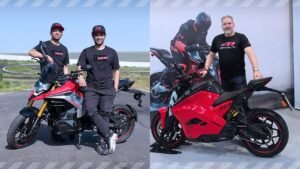 Read more about the article Ultraviolette F77 Mach 2 and F77 SuperStreet launched in the UK