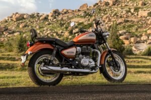 Read more about the article Royal Enfield Meteor 350 launched with tubeless-spoke wheels