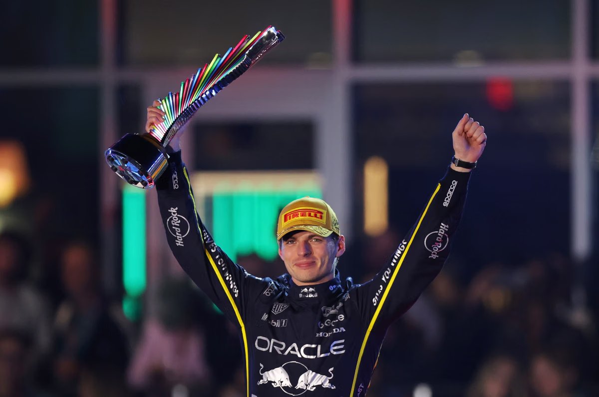 f1 2025 las vegas gp verstappen