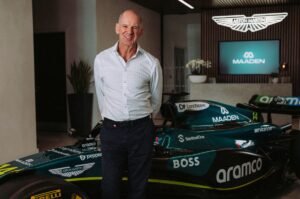 Read more about the article Newey appointed Aston Martin F1 team principal