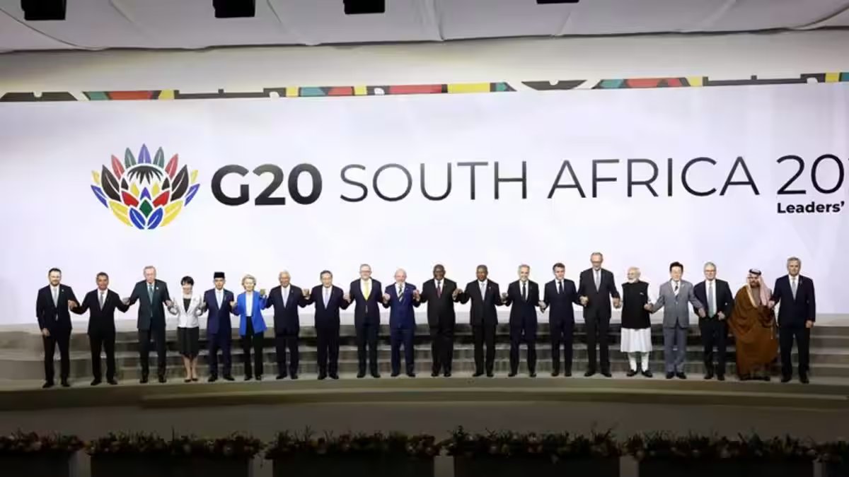 Tussle between US & South Africa disrupts G20 presidency handover process – Firstpost