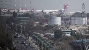 Read more about the article Flight ops halted at Tribhuvan International Airport after runway light failure – Firstpost