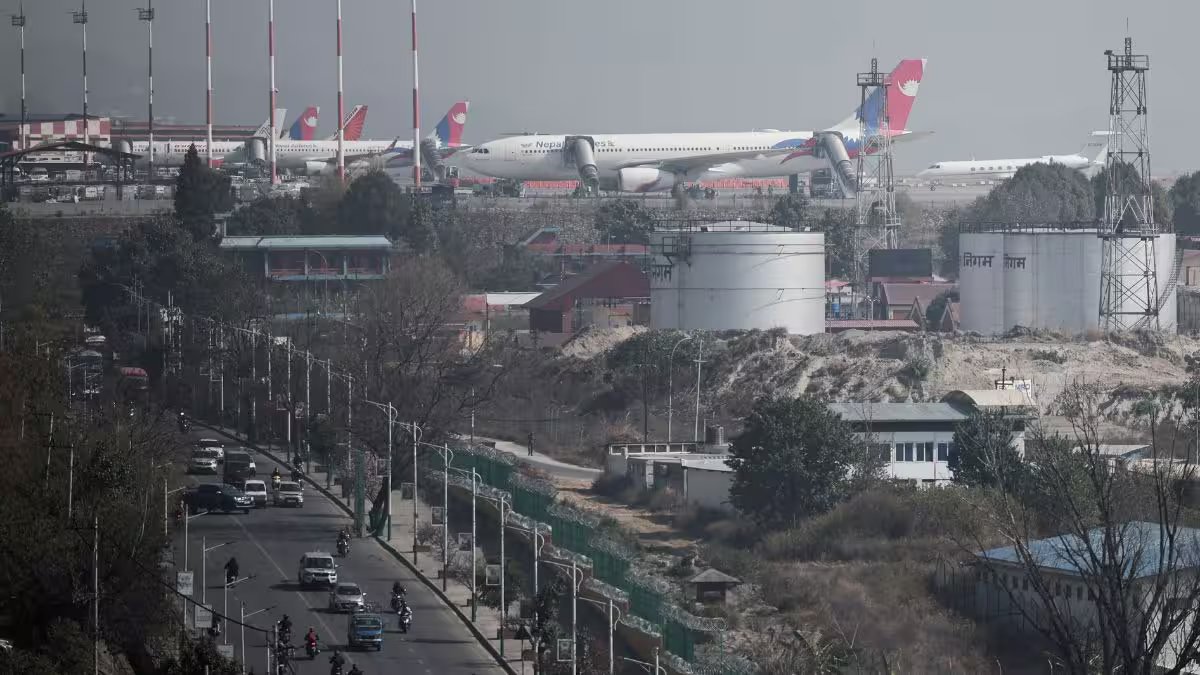 Flight ops halted at Tribhuvan International Airport after runway light failure – Firstpost