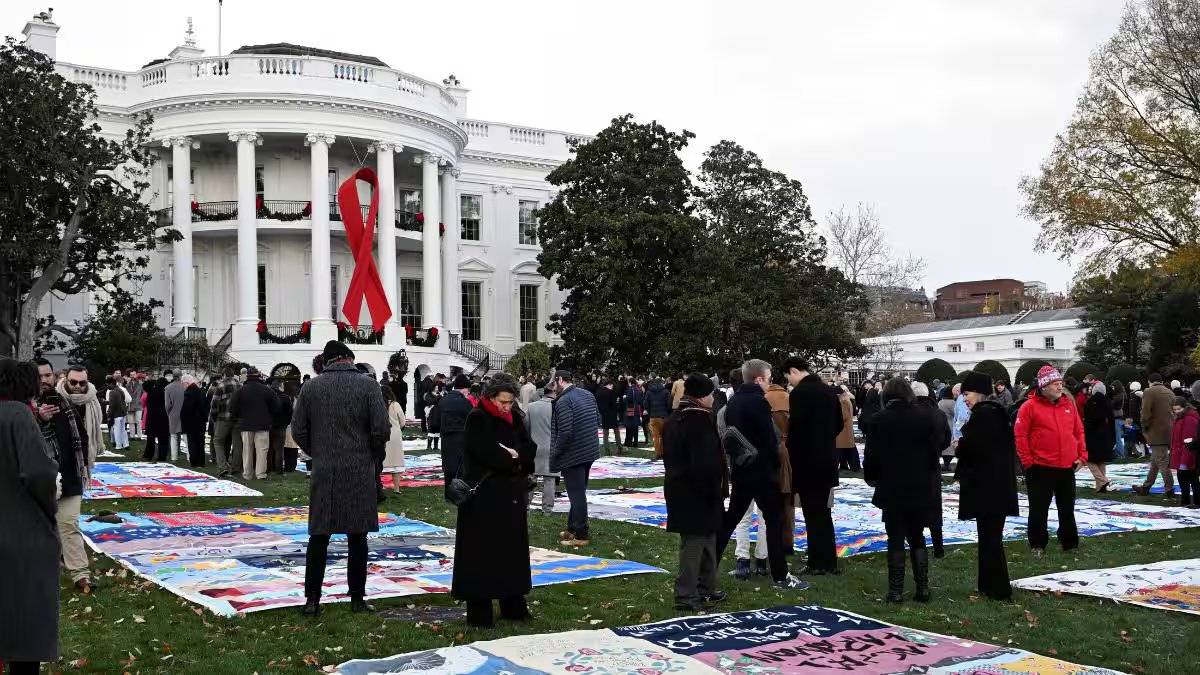 Is Trump cancelling World Aids Day in the US? – Firstpost