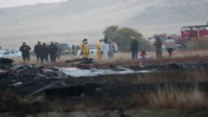 Read more about the article 20 troops killed in Georgia plane crash, black box found, confirms Turkey – Firstpost