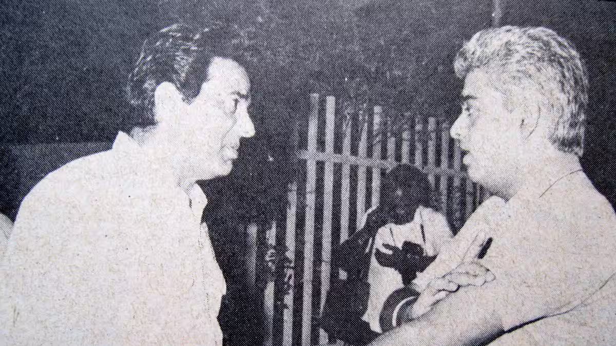 Firstpost at IFFI 2025 | Sunny Deol's first director Rahul Rawail recalls memories with Dharmendra: 'He would watch his son's film every day in theatre and...' – Firstpost