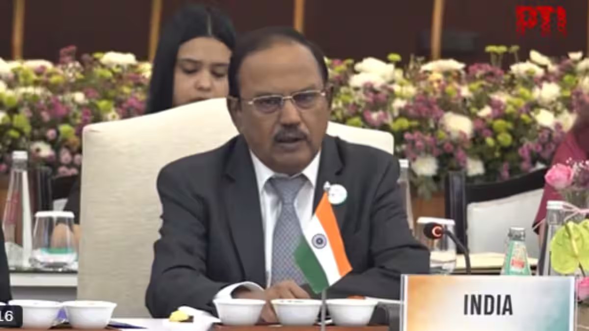 NSA Doval at Colombo Security Dialogue – Firstpost