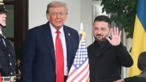 Read more about the article Ukraine ‘reaches understanding’ with US on peace plan as Trump announces envoy’s talks with Putin – Firstpost