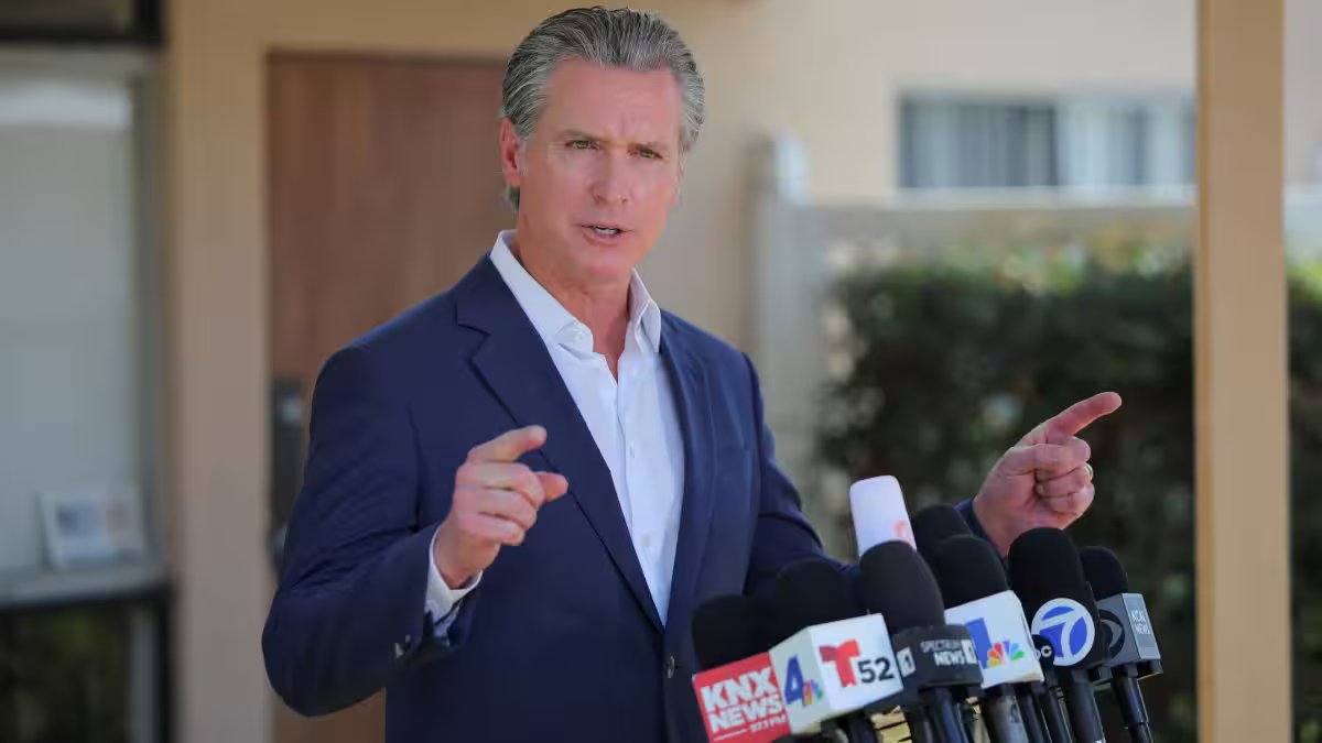California Governor Gavin Newsom’s redistricting victory raises Democrats’ hopes for midterm elections – Firstpost