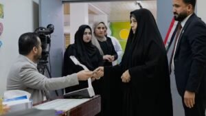 Read more about the article Iraq votes in parliamentary election — with 2.5 million fewer voters than 2021 and boycott calls – Firstpost