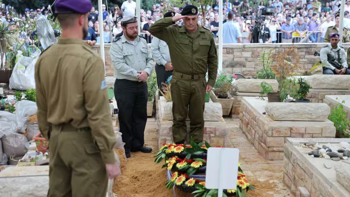 Israeli army chief fires top officers for failures during Oct 7 attack – Firstpost