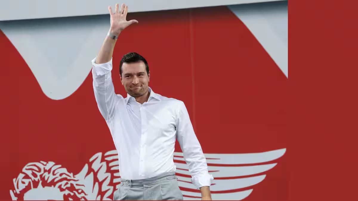 France’s far-right leader Jordan Bardella will win next presidential election: Survey – Firstpost