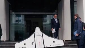 Read more about the article Moldova summons Russian envoy over ‘unacceptable’ airspace violation – Firstpost