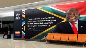 Read more about the article Ramaphosa says US reconsidering G20 attendance in South Africa, White House calls it ‘fake news’ – Firstpost