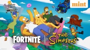 Read more about the article Fortnite servers down for v38.10 update: Here’s when downtime ends and what’s new in the Simpsons crossover