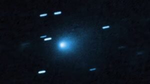 Read more about the article Nasa releases images of interstellar comet that is going back home – Firstpost