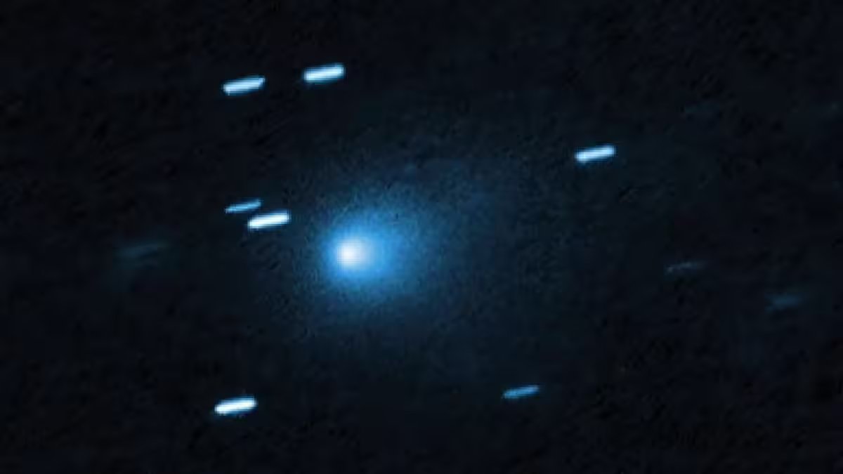 Nasa releases images of interstellar comet that is going back home – Firstpost