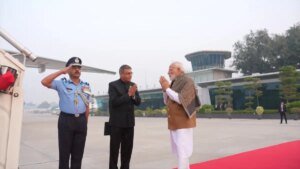 Read more about the article ’G20 Summit opportunity to discuss key global issues’: PM Modi leaves for South Africa