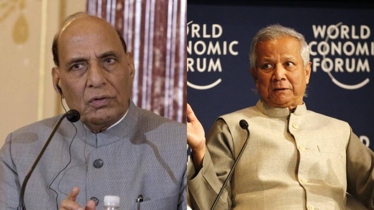 Bangladesh rattled after Rajnath Singh cautions Yunus over his anti-India remarks – Firstpost