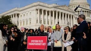 Read more about the article US Congress approves bill to release Epstein files. Who could they expose? – Firstpost