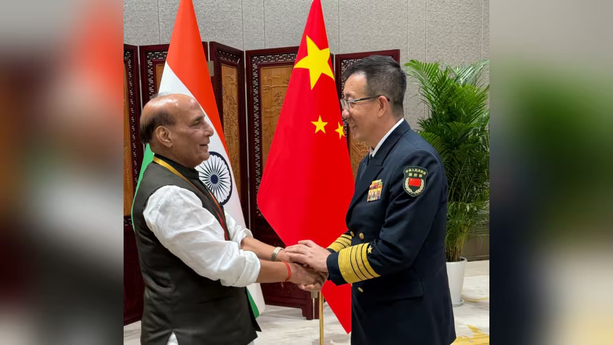 Rajnath Singh on renewed warmth in Delhi-Beijing ties – Firstpost