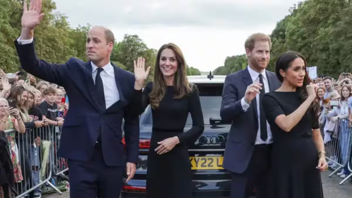 How worried is Harry as Prince William wants to erase him and Meghan from the royal family? – Firstpost