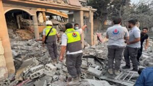 Read more about the article Israel launches airstrikes on south Lebanon, accuses Hezbollah of rebuilding military capabilities – Firstpost