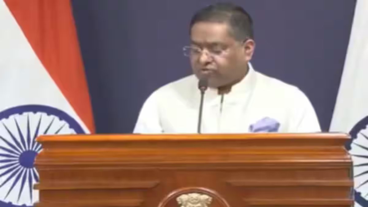 MEA says no update on Trump’s possible visit to India next year – Firstpost