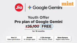 Read more about the article Reliance Jio expands free Google AI Pro offer to all age groups: How to claim it and what all it offers