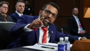 Read more about the article Trump likely to fire FBI chief Kash Patel over use of jet for girlfriend, other controversies: Report – Firstpost