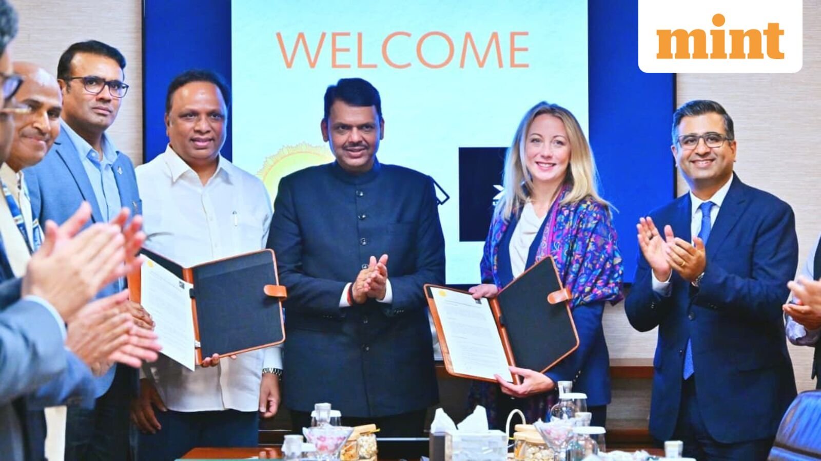 Maharashtra CM Devendra Fadnavis announced partnership with Starlink on Wednesday