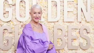 Read more about the article Helen Mirren will receive the Golden Globes’ Cecil B. DeMille award – Firstpost