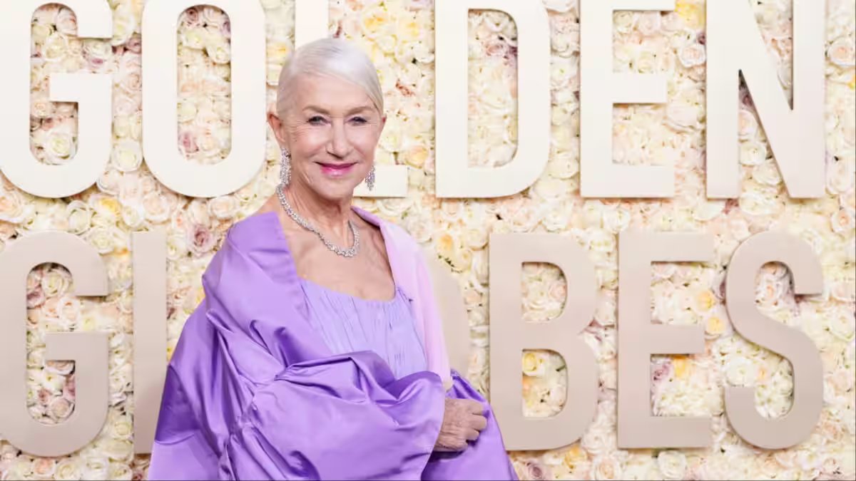 Helen Mirren will receive the Golden Globes’ Cecil B. DeMille award – Firstpost