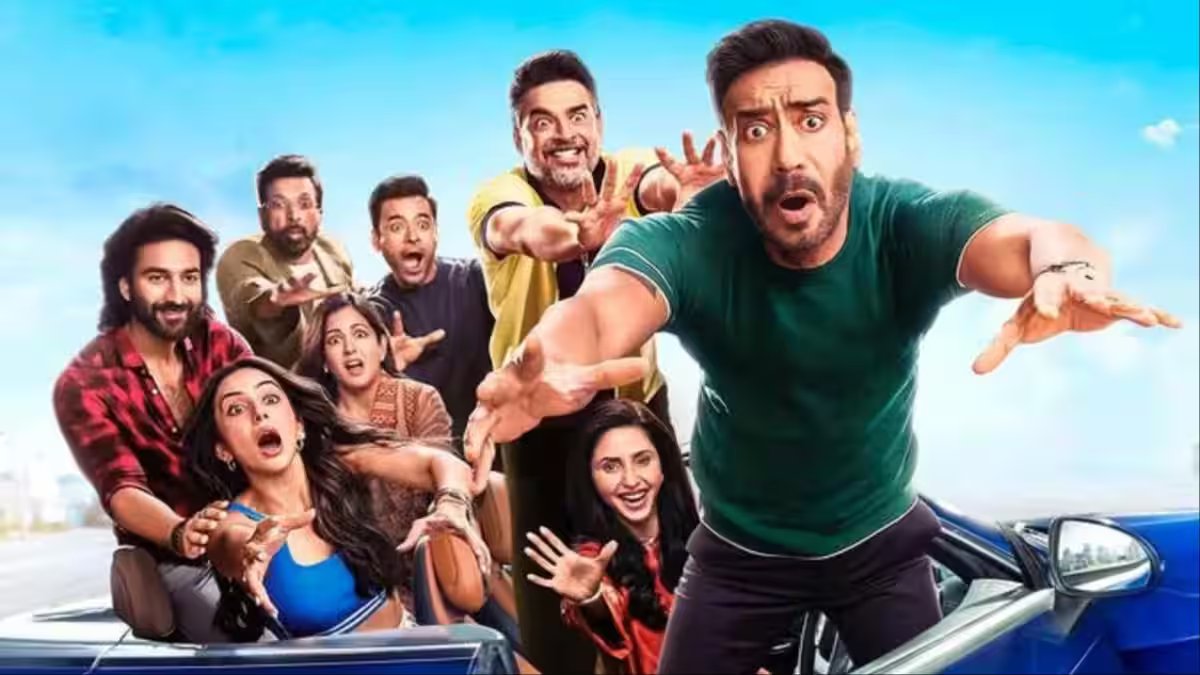 Ajay Devgn-R. Madhavan- Rakul Preet Singh starrer rom-com is charming, fun & entertaini – Firstpost